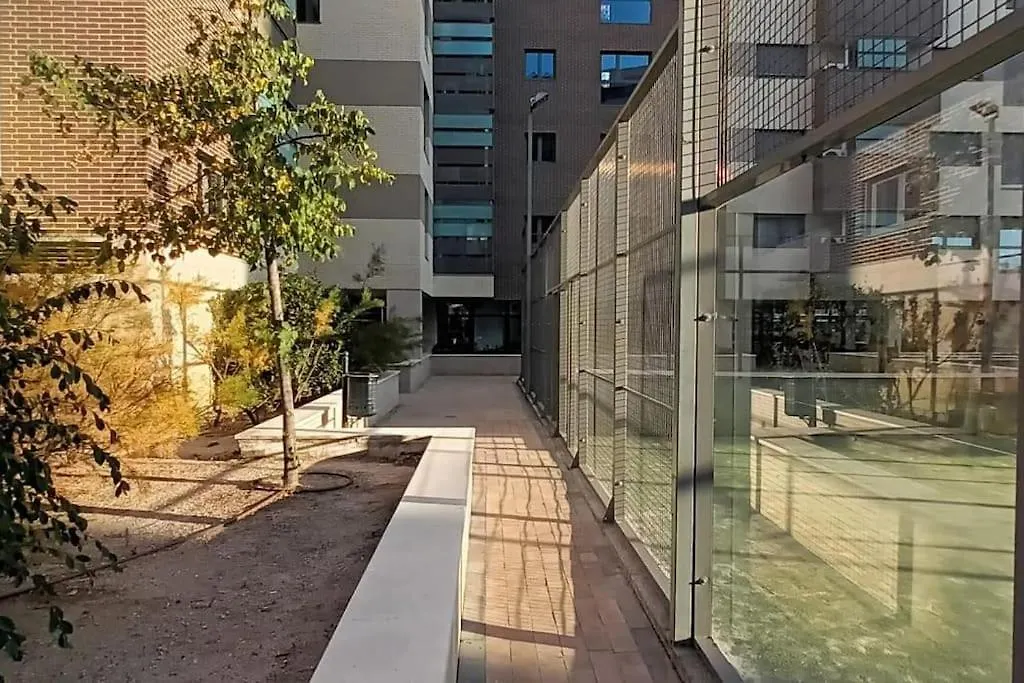 Valdebebas Con Garaje Gimnasio Y Piscina Apartment Madrid 0*,