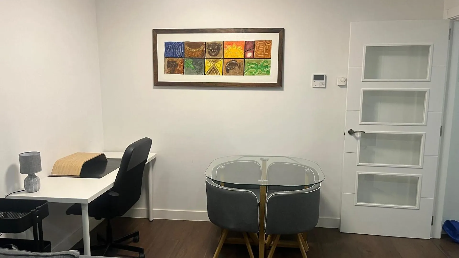 Valdebebas Con Garaje Gimnasio Y Piscina Apartment Madrid